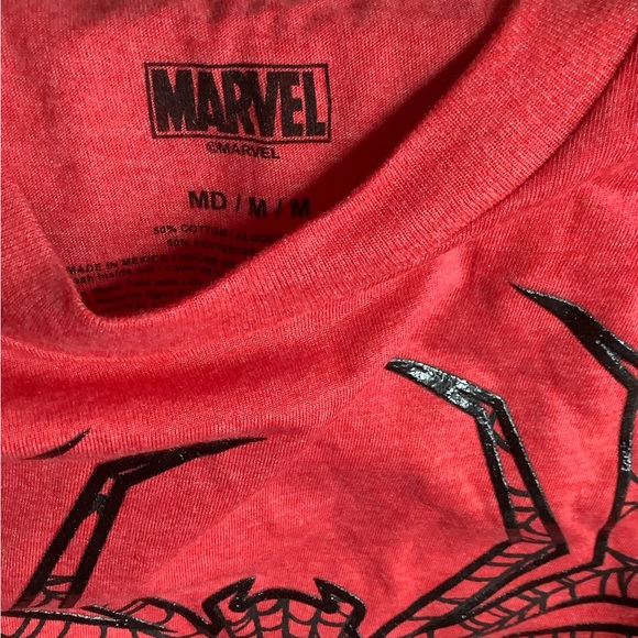 Little Boys size Med. Spider-Man Marvel T-Shirt - Picture 3 of 3